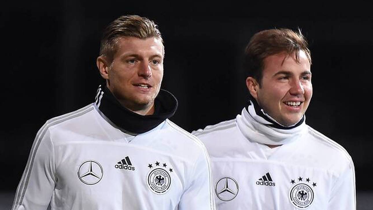 Götze setzt sich für Kroos ein