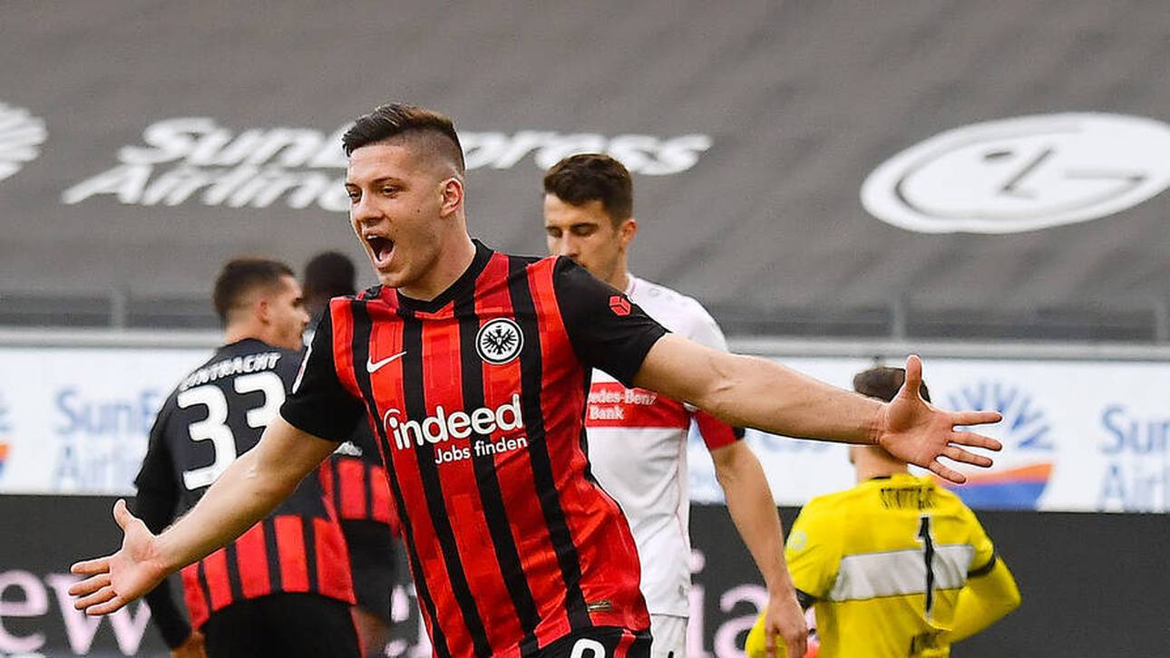 Jovic lässt Druck in Frankfurt kalt