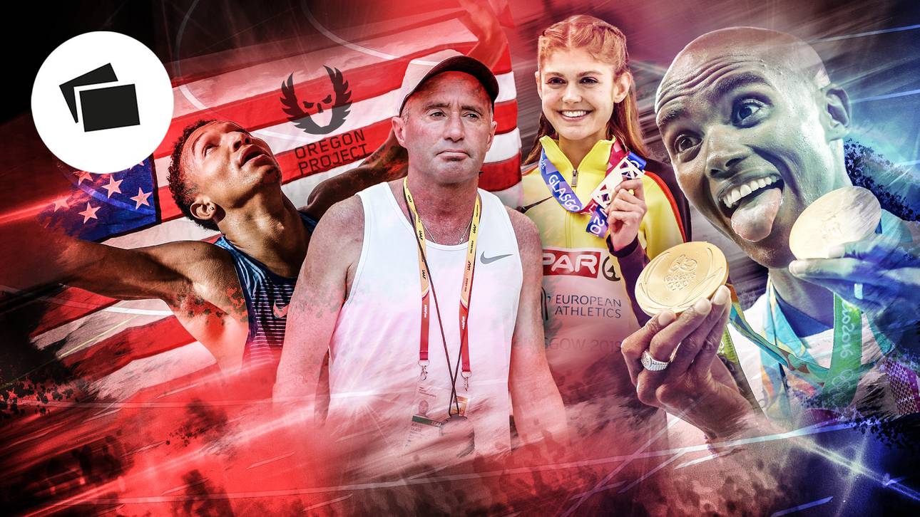 Die Stars des Nike Oregon Projects