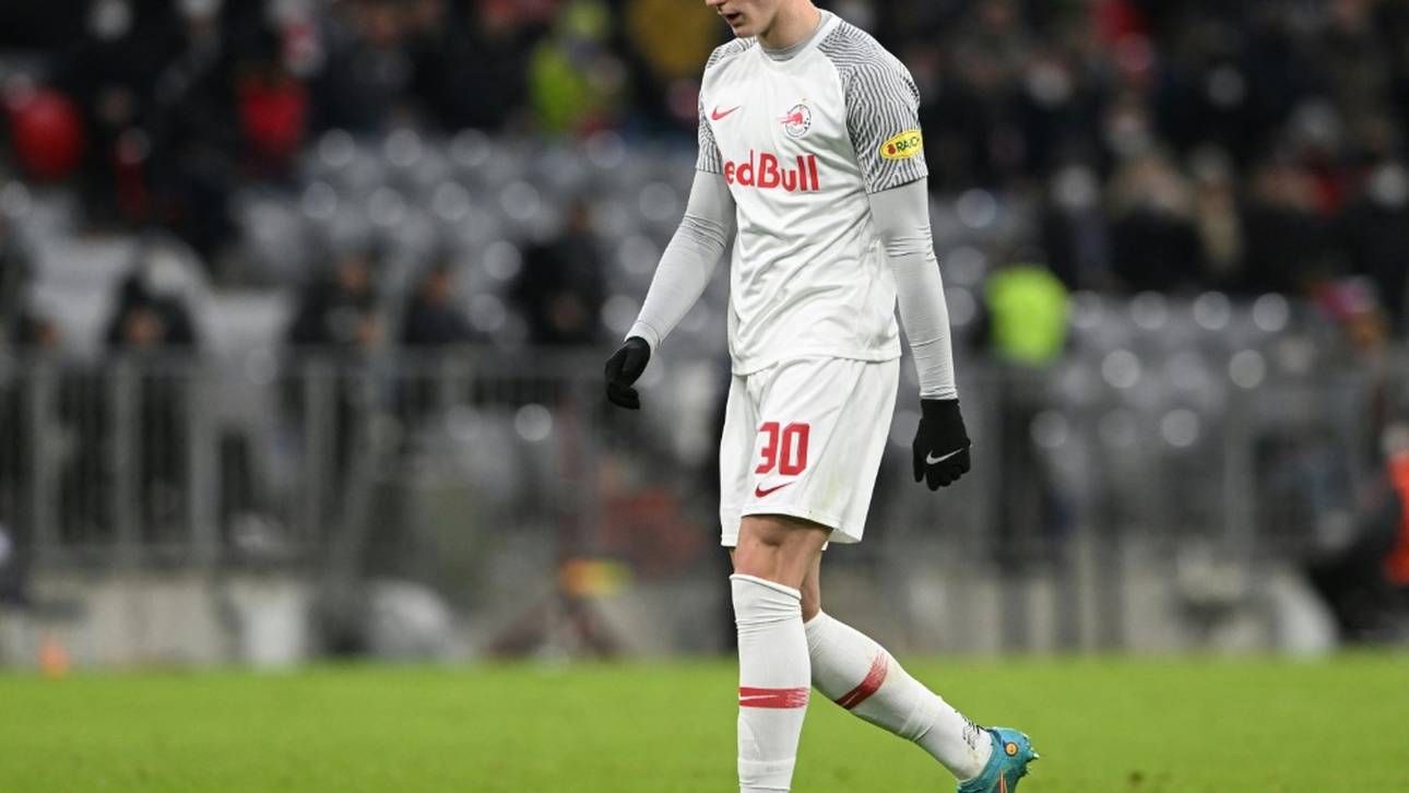 Vertrag ab 2023: Leipzig holt Sturmtalent Sesko aus Salzburg