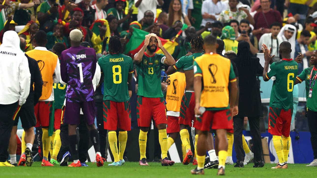 Sieg über Neymar, aber Kamerun raus