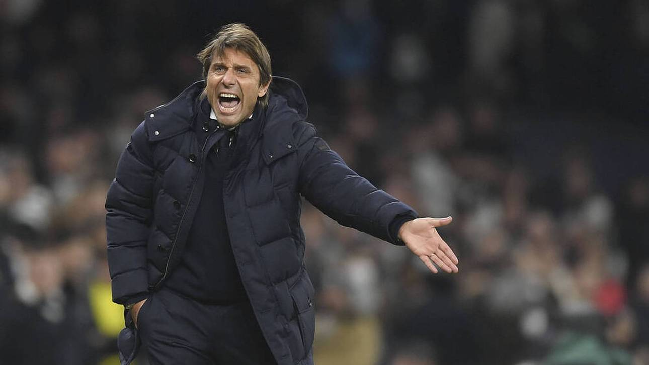 Conte wütet nach Spurs-Aus