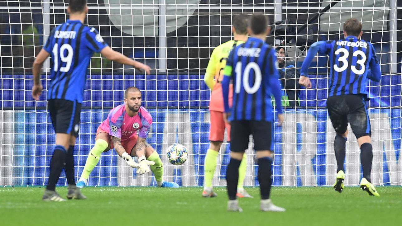 Aushilfstorhüter Walker rettet City