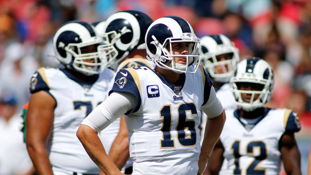 Rams verlieren Touchdown-Festival