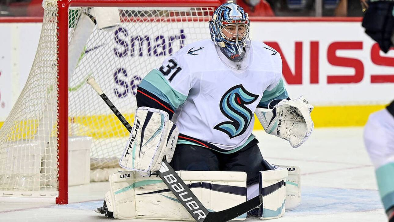 Grubauer sucht noch neues NHL-Zuhause