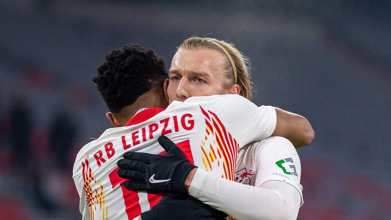 Leipzig mit Forsberg gegen United