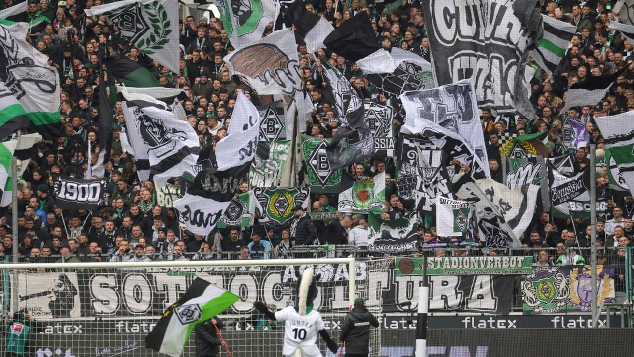 Gladbach feiert Fan-Erfolg