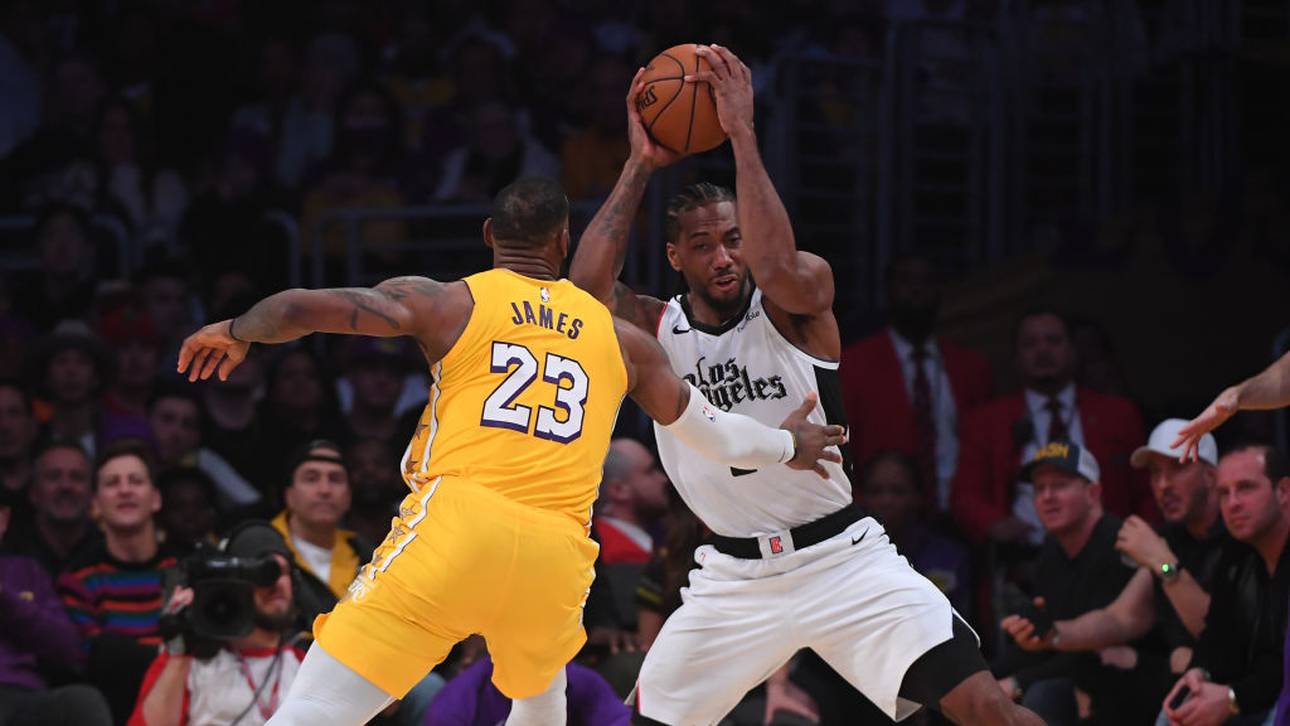 Leonard glänzt im L.A.-Stadtduell