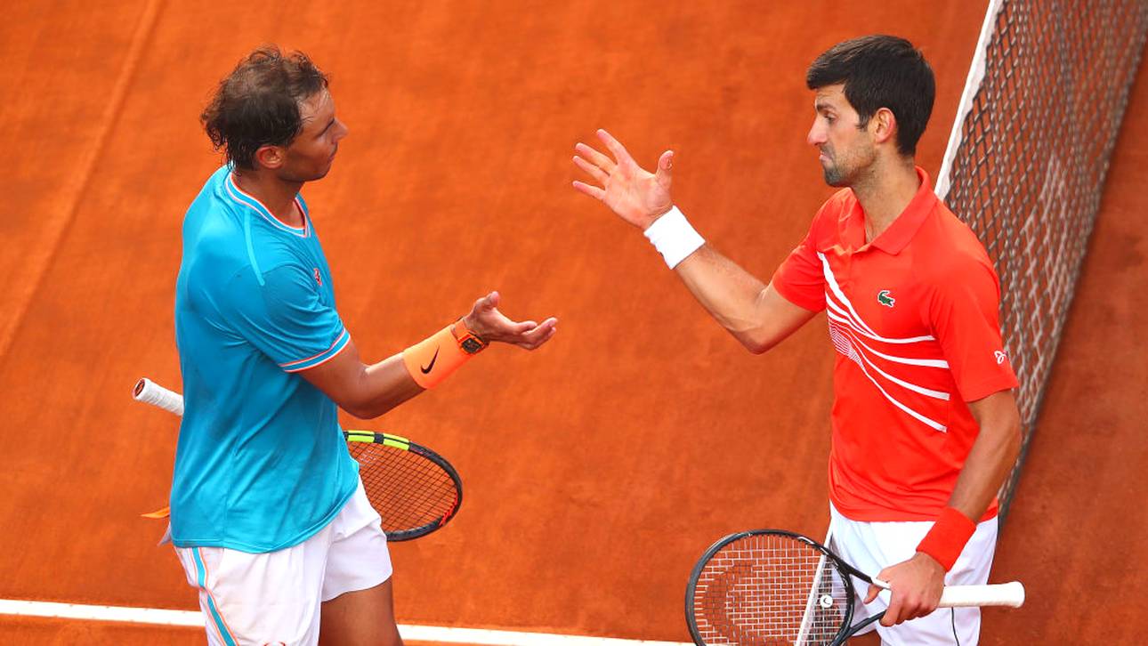 Wo Nadal – Djokovic historisch wird