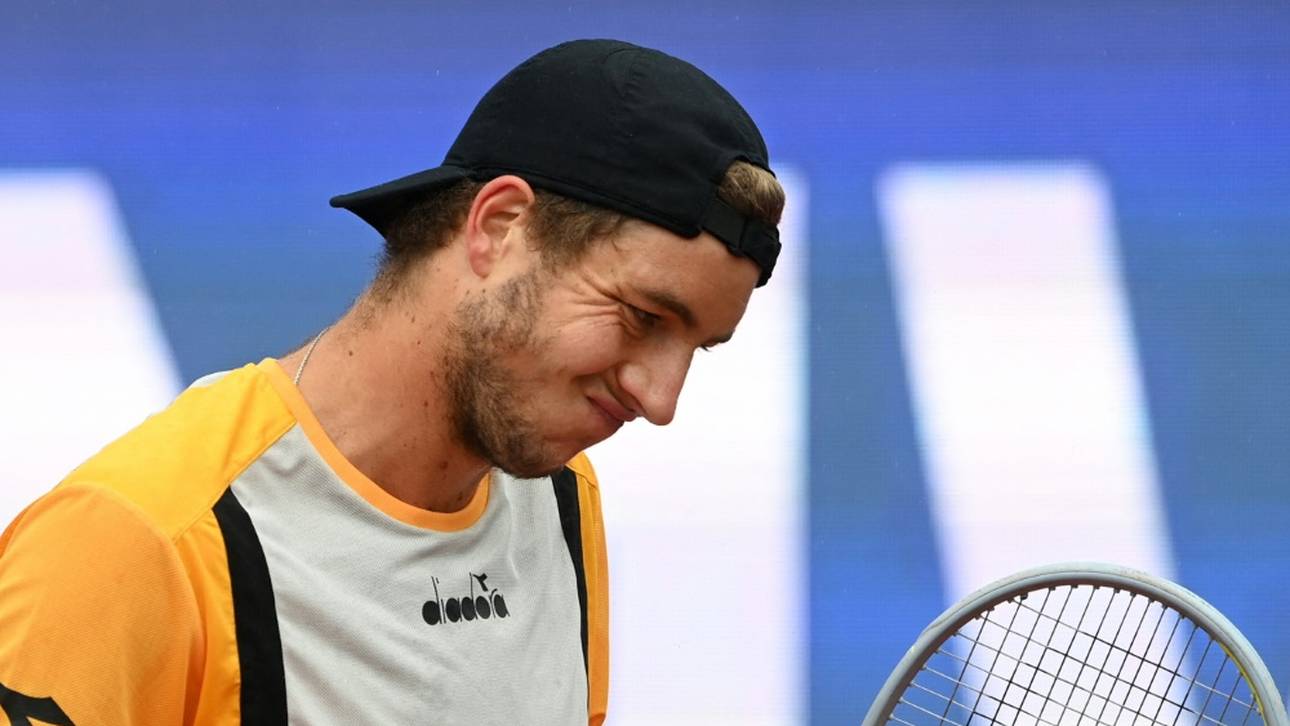 Struff scheitert direkt zum Auftakt