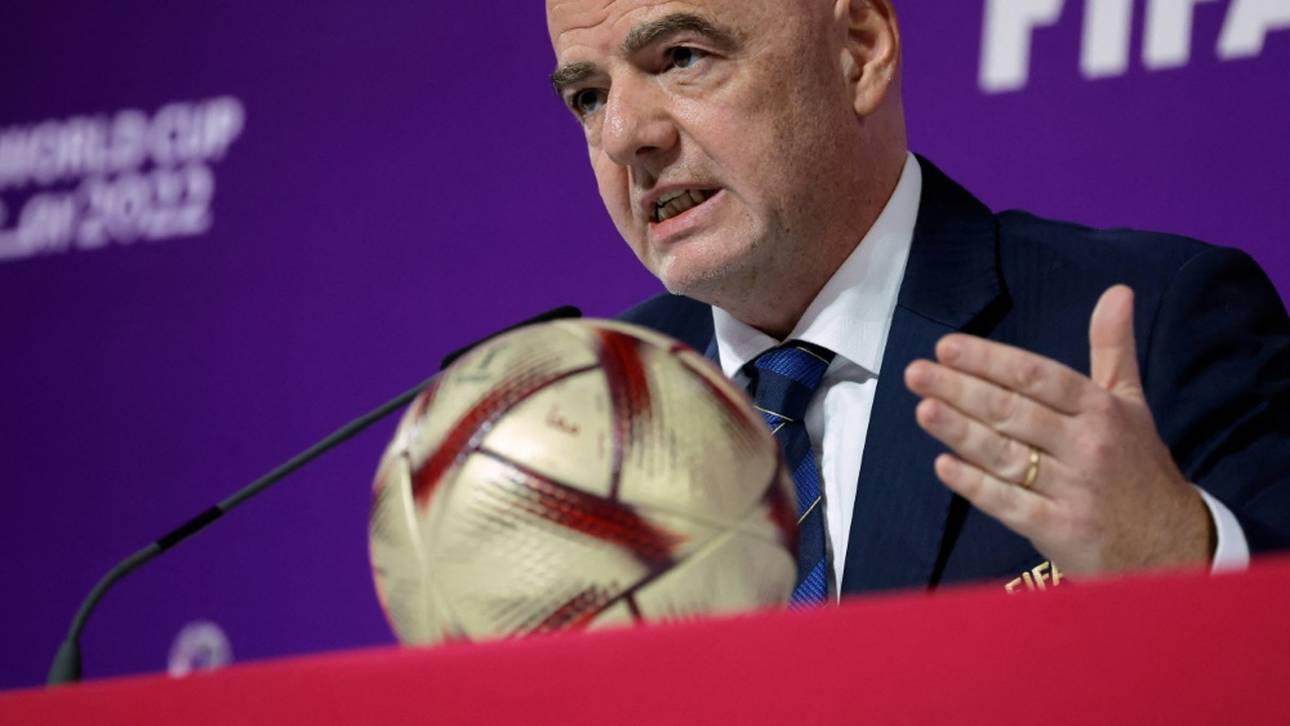 Doch Vierer-Gruppen? Infantino lässt Format für 2026 offen