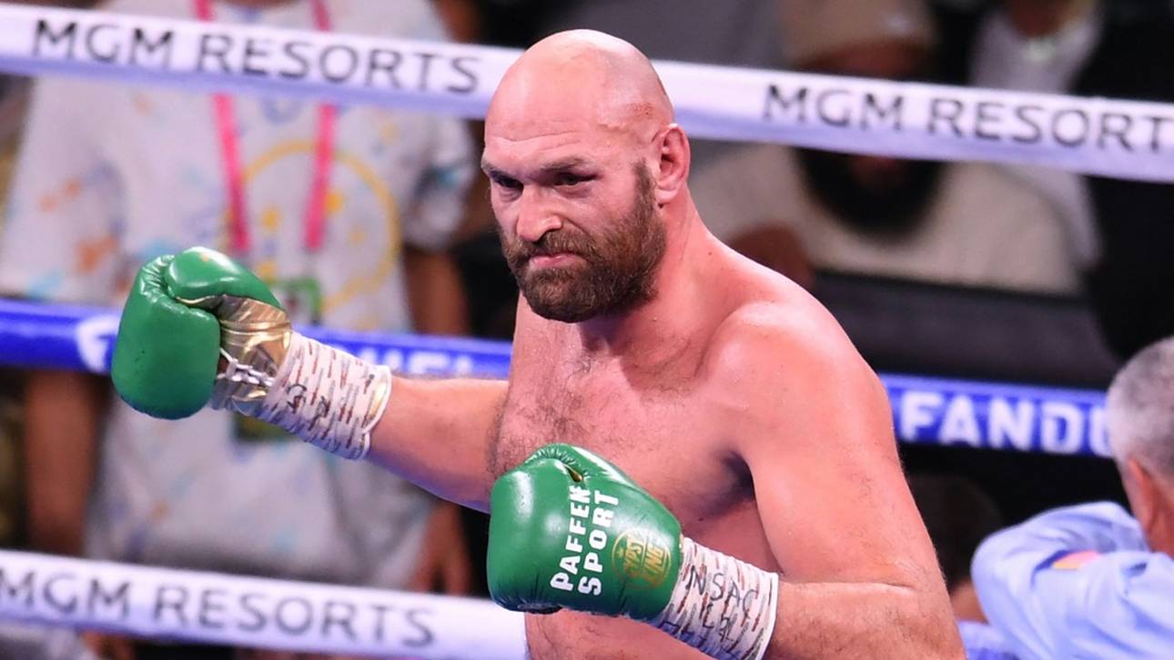 Medien: Mega-Fight zwischen Fury und Usyk geplatzt