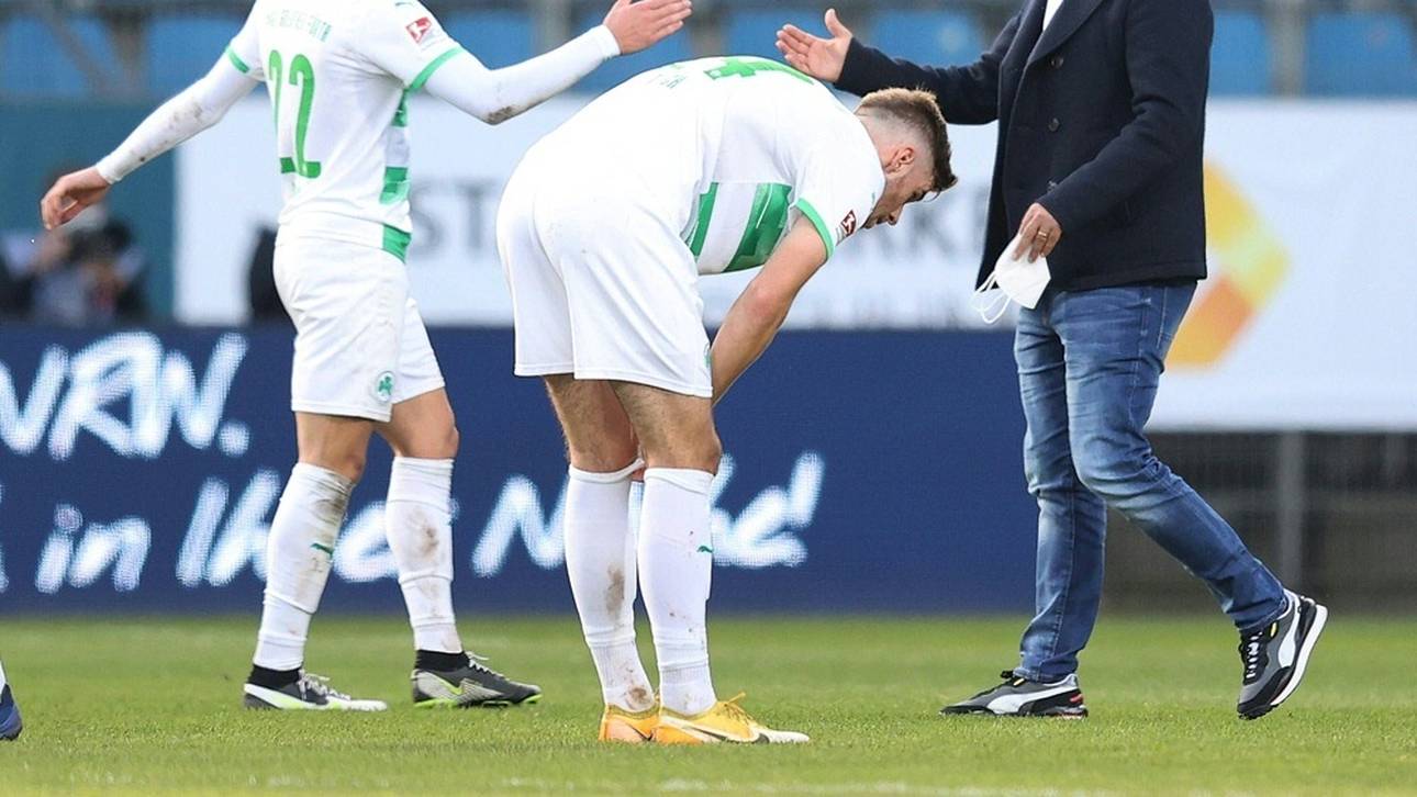 Fürth schafft Sprung auf Relegationsplatz