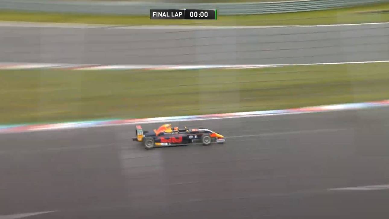 Sieger Crawford sorgt für Spannung