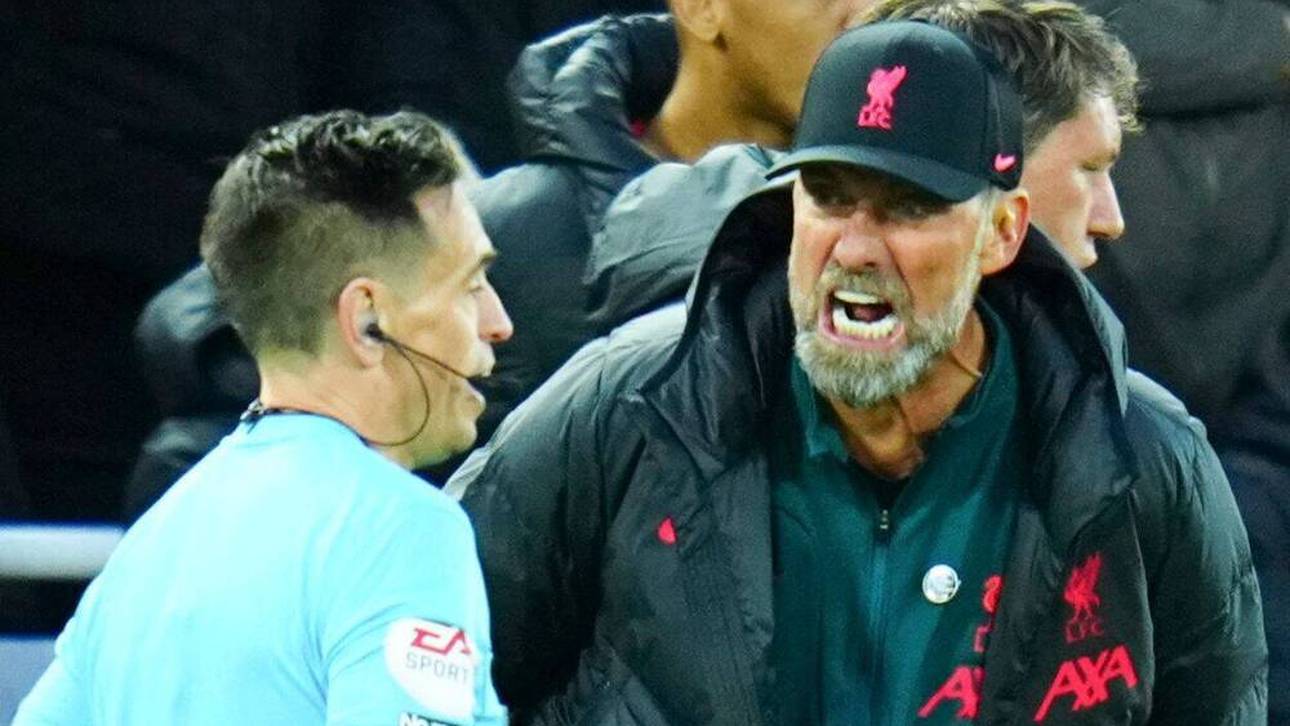 Klopp kassiert Rot – und erklärt sich