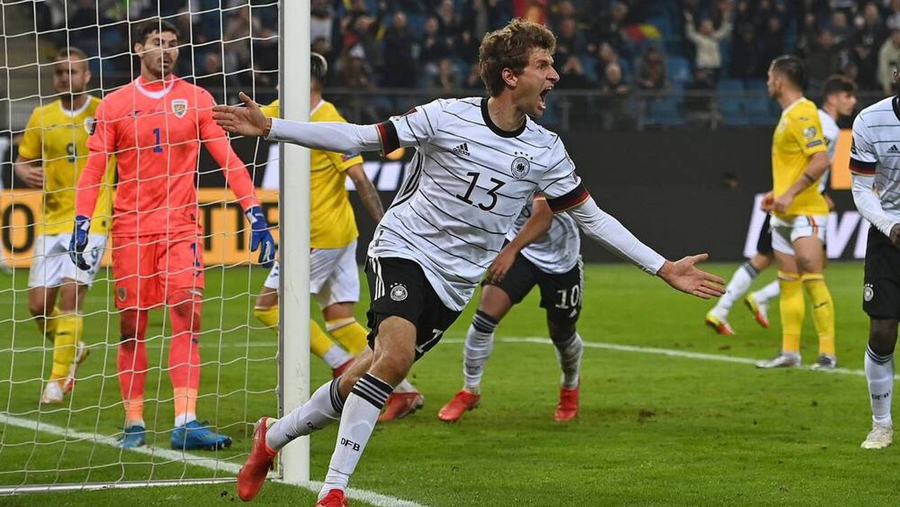 Joker Müller sticht! DFB-Elf dreht Spiel