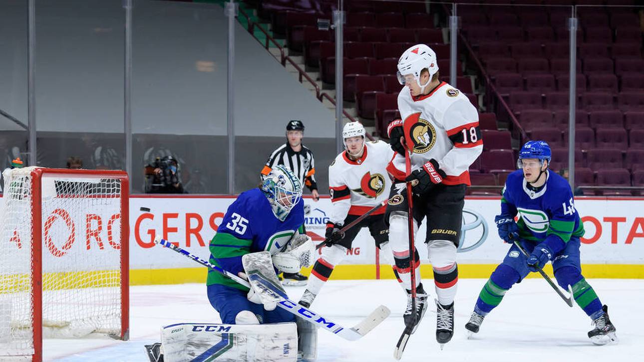 Stützle leitet Ottawa-Sieg ein