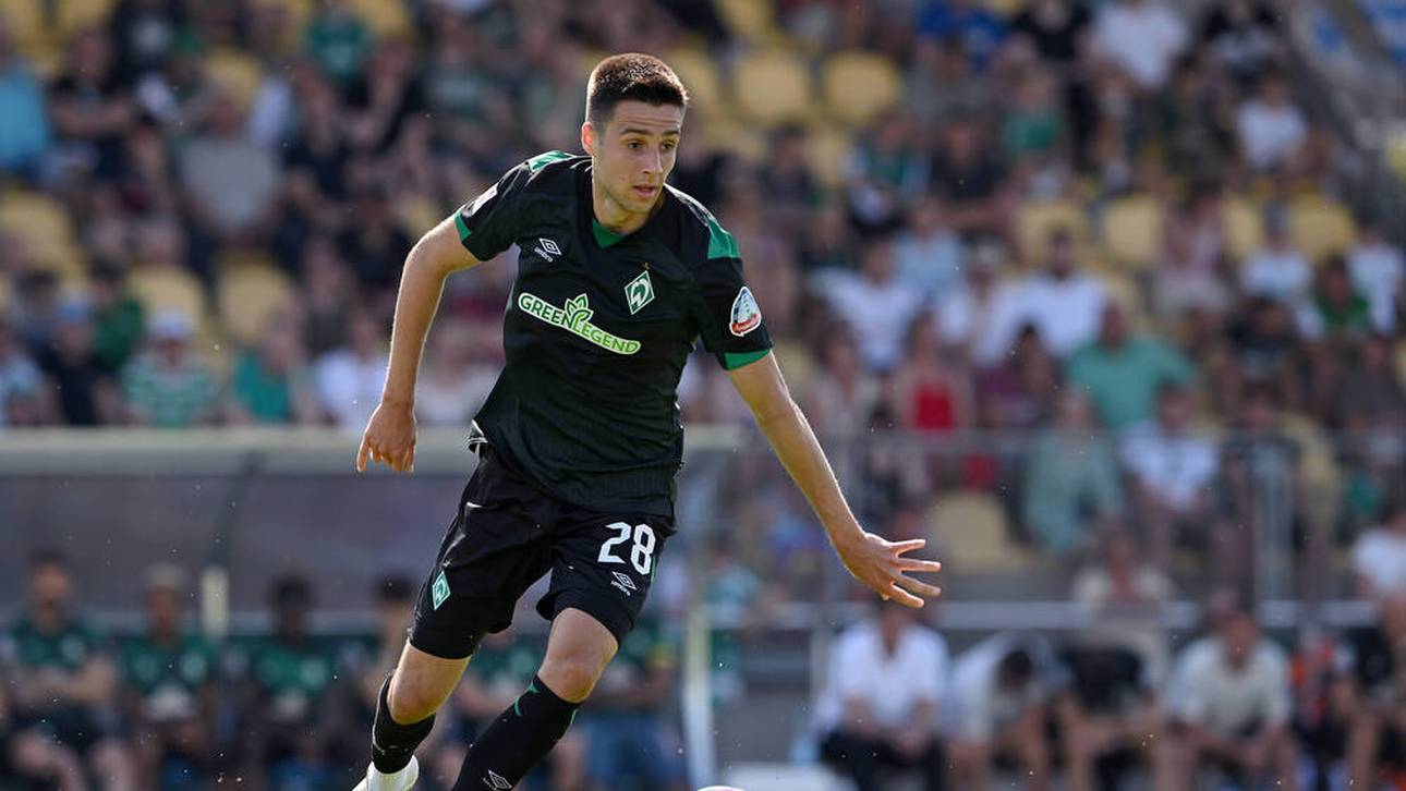 Werder verlängert mit Profi