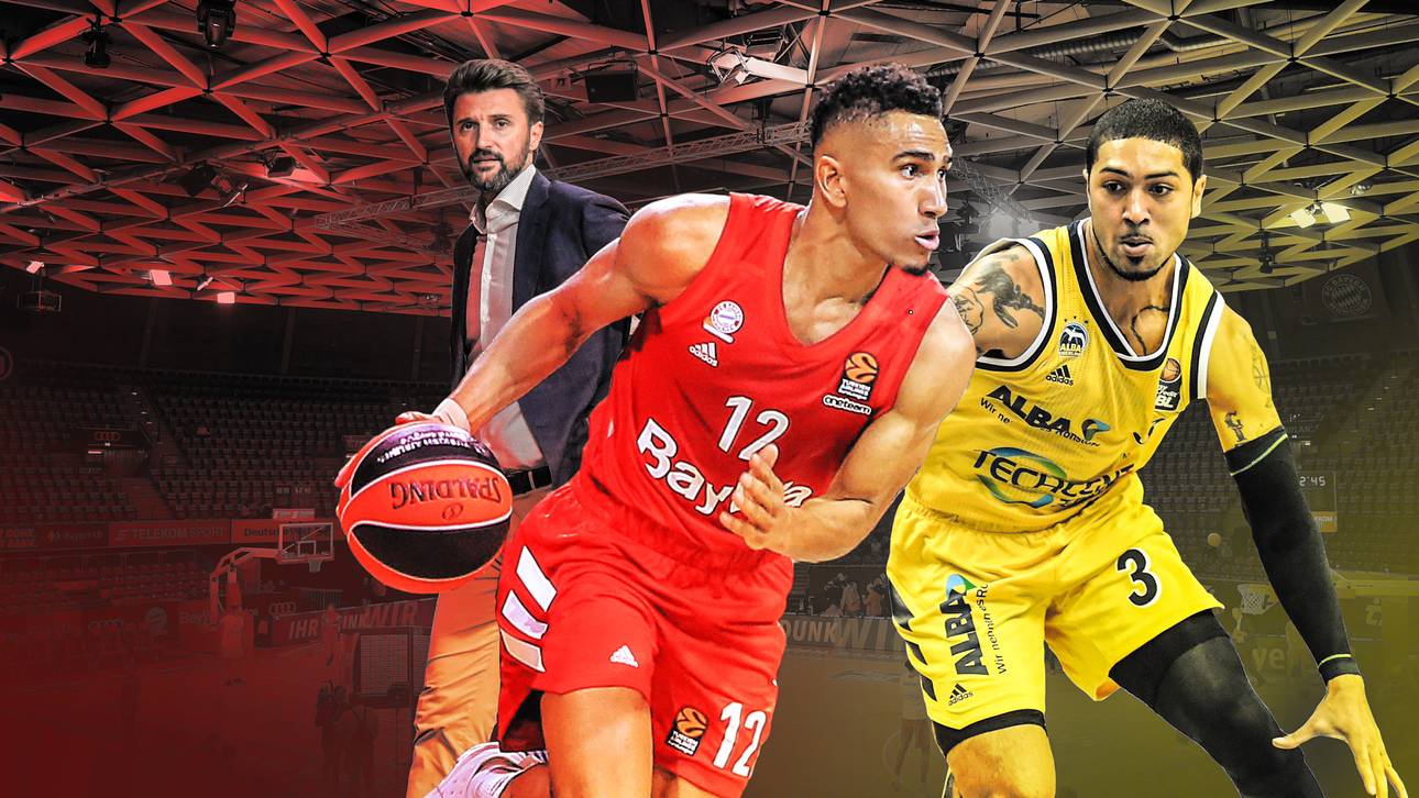 Bayern empfängt ALBA zum Showdown