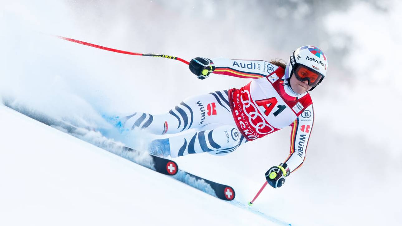 Rebensburg verpasst Top 10