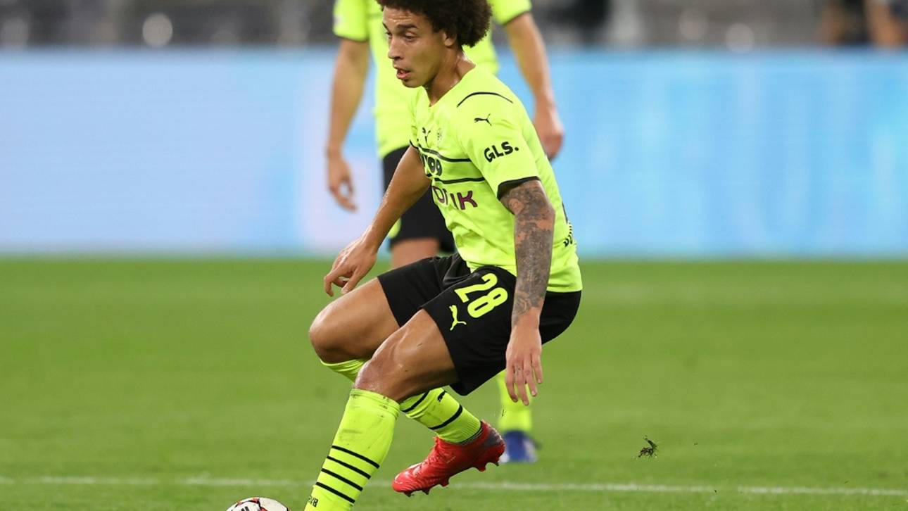 BVB mit Witsel für Can