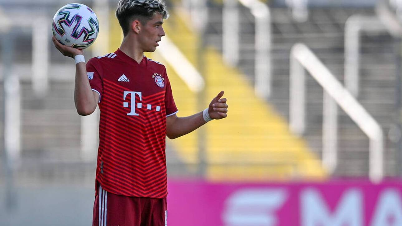 Salihamidzic-Sohn befördert