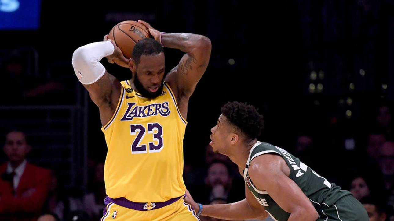 Das denkt Greek Freak über LeBron