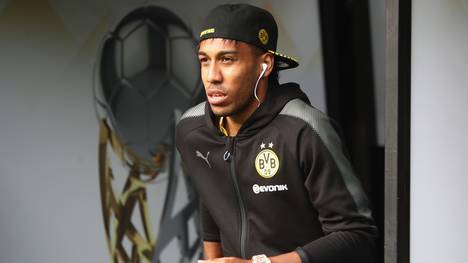 Pierre-Emerick Aubameyang steht in Dortmund bis 2020 unter Vertrag