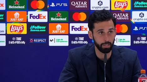 Beim 3:0-Erfolg von Real Madrid gegen Manchester City in der UEFA Champions League erzielte Federico Valverde drei Treffer und wurde zum Matchwinner. Nach dem Spiel fand Trainer Álvaro Arbeloa große Worte für seinen Schützling. Die Real-Legende verglich den Mittelfeldstar sogar mit einen Real-Ikone.