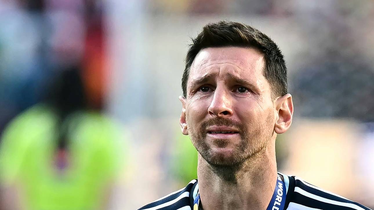 „Der Schmerz ist riesig“: Messi lässt Zukunft offen