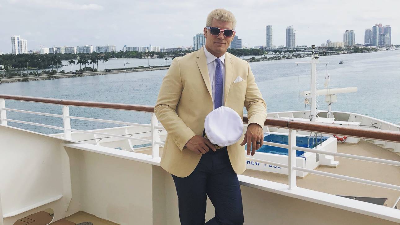 Dieser Mann fordert WWE heraus