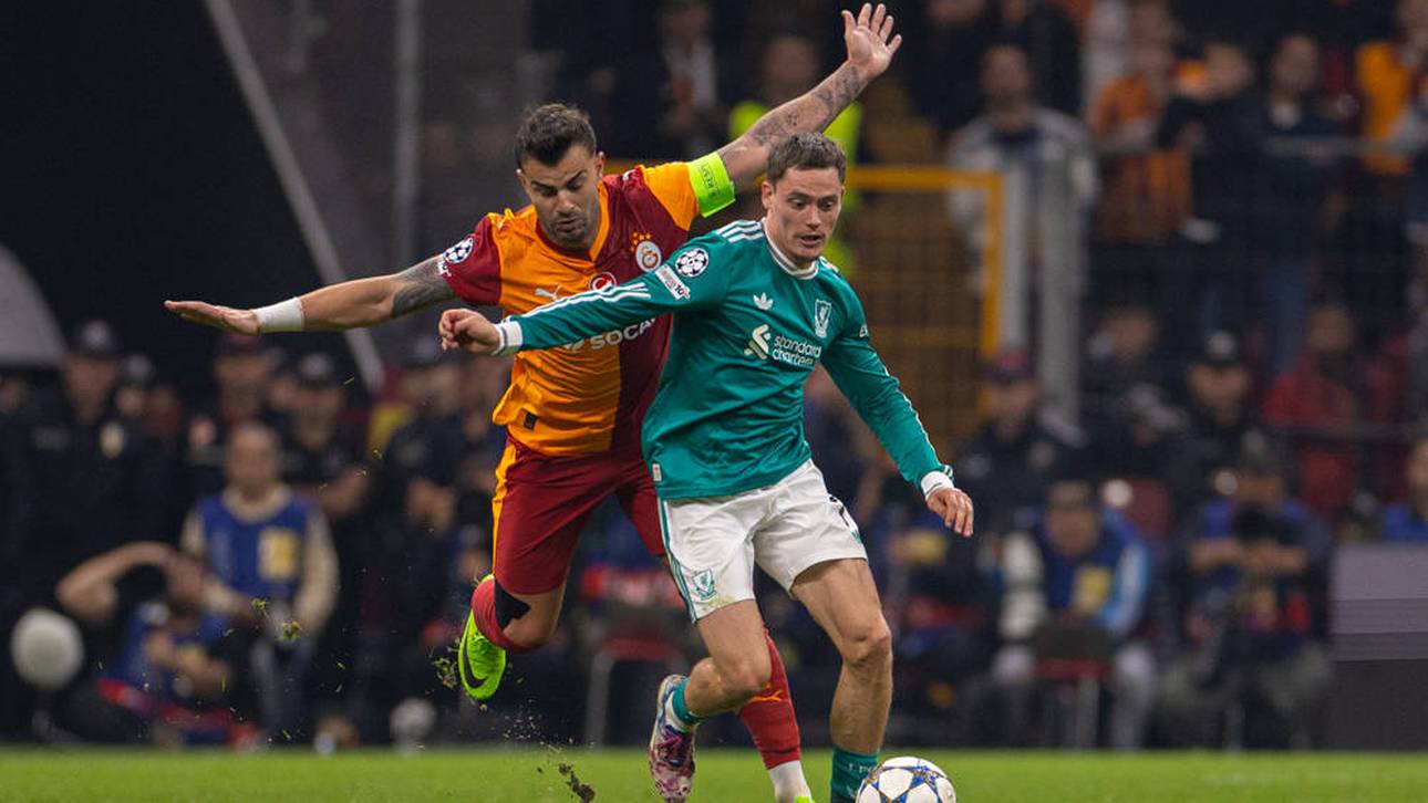 Florian Wirtz verpasste gegen Galatasaray den zweiten CL-Sieg mit Liverpool