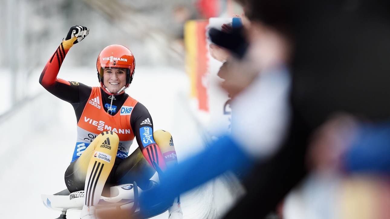 Geisenberger feiert ersten Saisonsieg