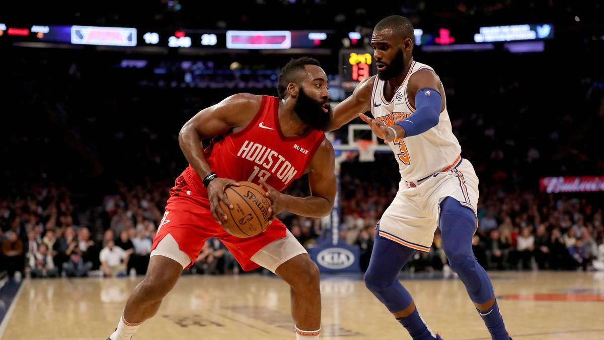 JAMES HARDEN (Point Guard, Houston Rockets)