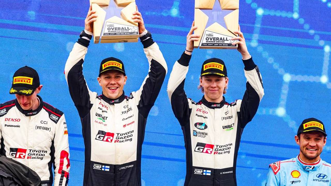 WRC: Das Highlight-Magazin von der Rallye Chile