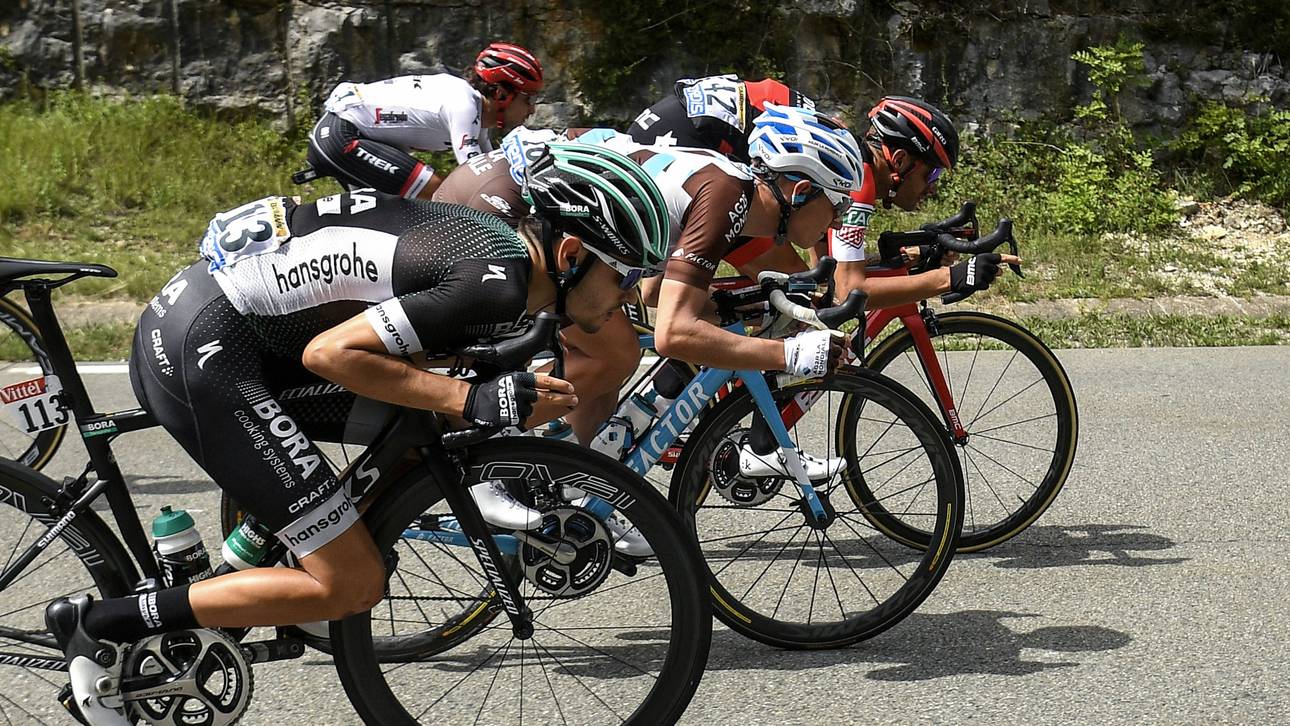 Buchmann stark bei Tour-Härtetest