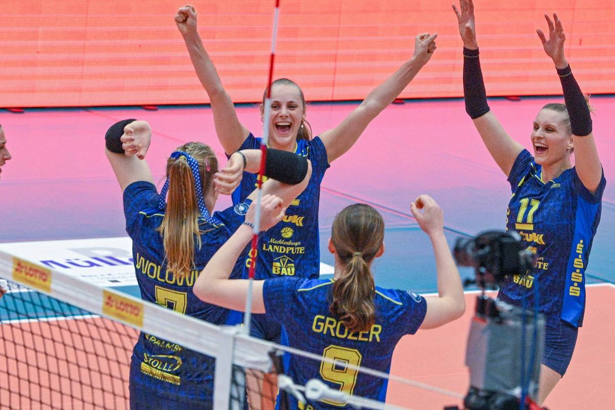 Zweiter Sieg in Finalserie: Schwerin vor Titelgewinn