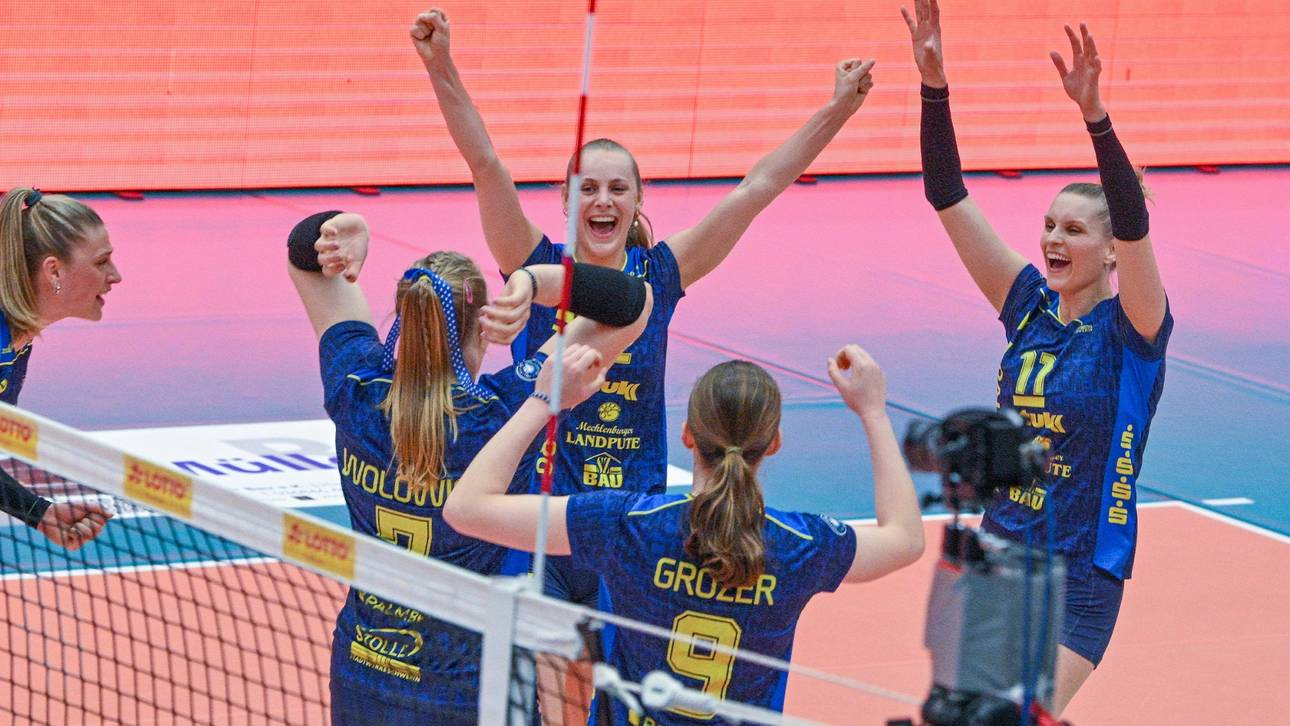 Schwerin vor Titelgewinn