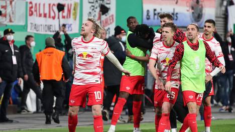 RB Leipzig trifft im Finale auf den SC Freiburg