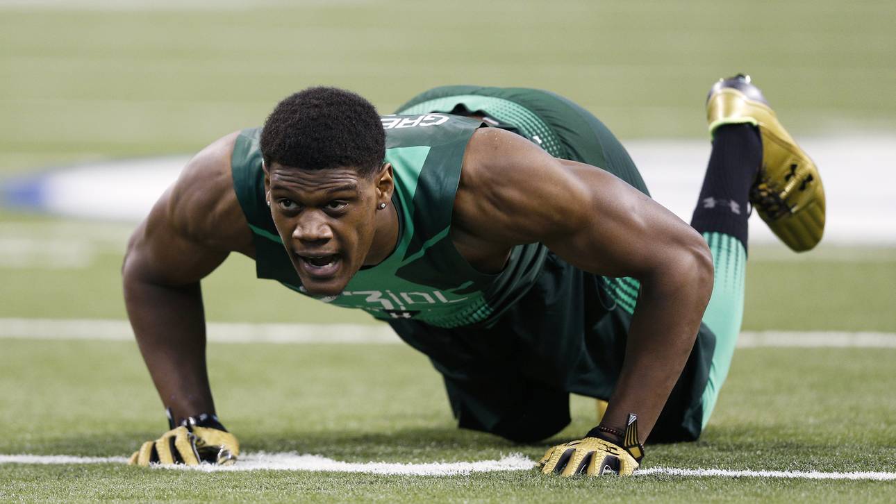 Cowboys schnappen sich Gregory