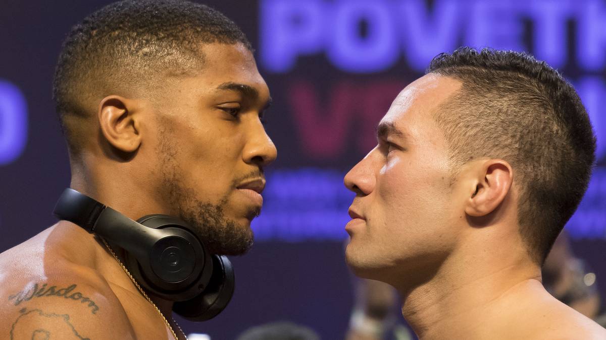 Es ist der Mega-Fight des Jahres: Am Samstagabend um 23.15 Uhr (LIVE auf DAZN) steigen Anthony Joshua und Joseph Parker im walisischen Cardiff in den Ring und boxen um den WM-Titel im Schwergewicht. SPORT1 stellt die beiden Boxer vor