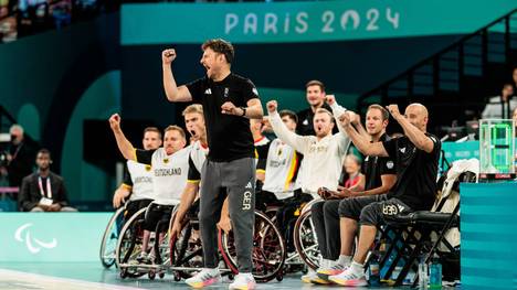 Die deutschen Rollstuhlbasketballer haben Bronze gewonnen