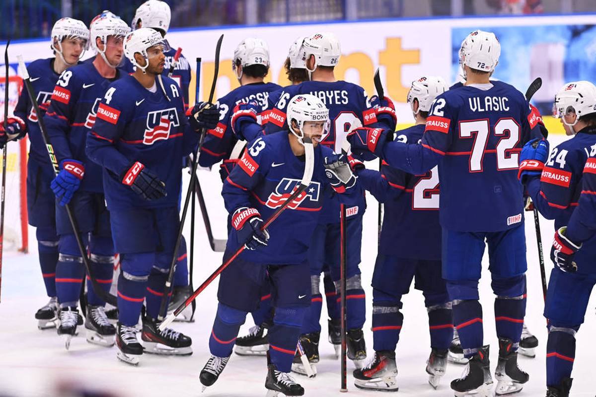 Eishockey-WM: Final-Revanche zum Start