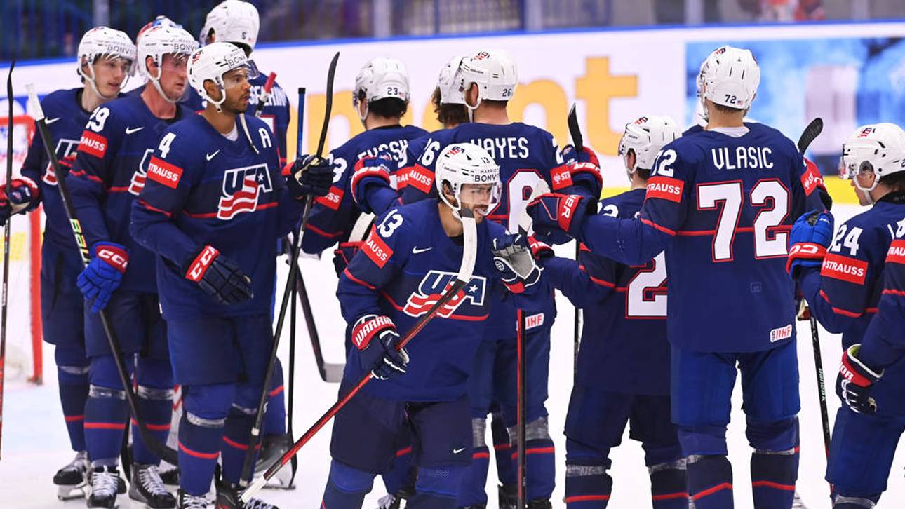 Die USA startet am Freitag in die Eishockey-WM