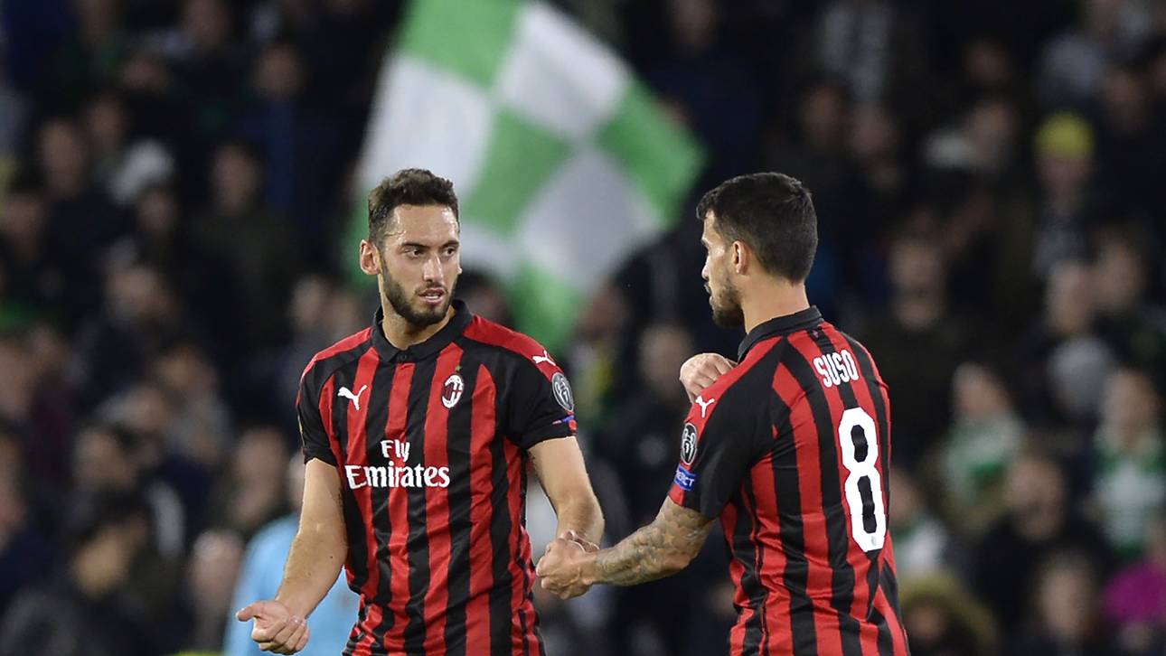 Milan muss um K.o.-Runde zittern