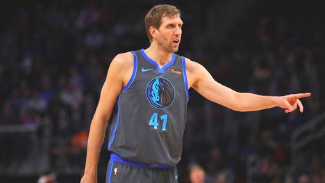 Dirk Nowitzki spielt seit 1999 für die Dallas Mavericks in der NBA