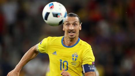 Zlatan Ibrahimovic steht nicht im schwedischen WM-Kader