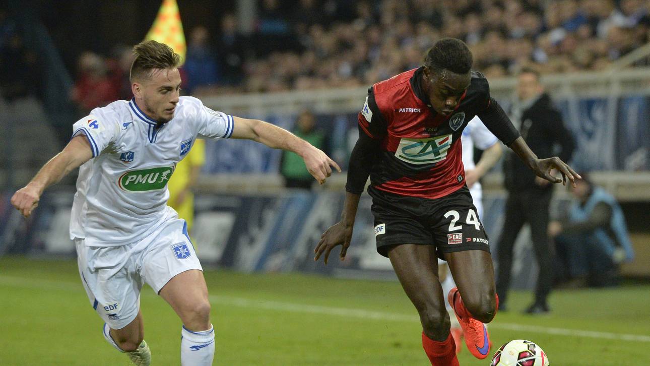 Blamage für Titelverteidiger Guingamp