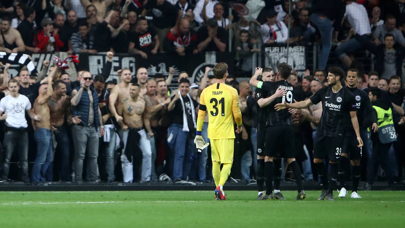 Halbfinale! Eintracht in Ekstase