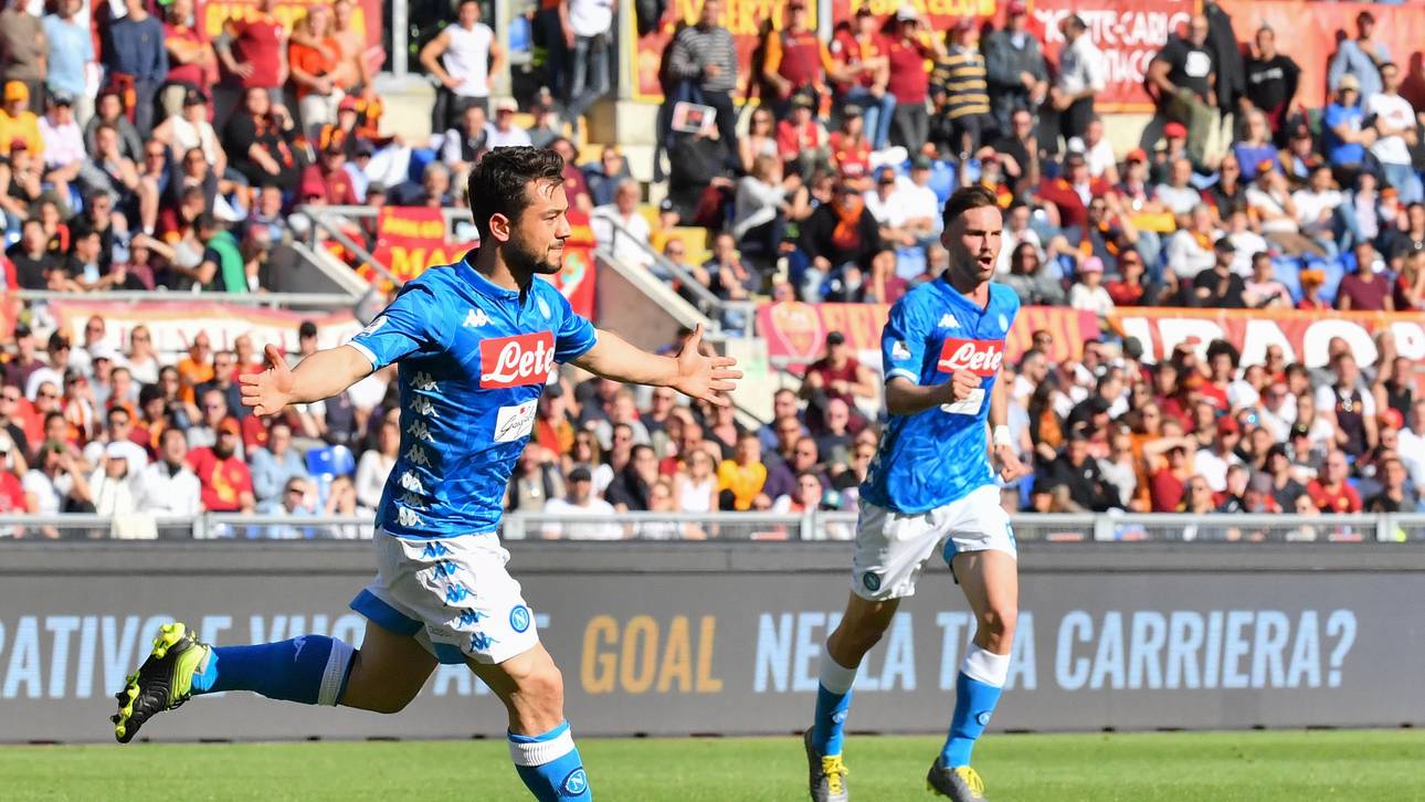 Neapel schießt die Roma ab